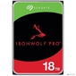 Жесткий диск Seagate SATA-III 18TB ST18000NT001 NAS Ironwolf Pro 512E  (7200rpm) 256Mb 3.5"