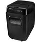 Шредер Fellowes AutoMax 200M  (секр.P-5) / фрагменты / 200лист. / 32лтр. / скобы / пл.карты