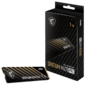 Твердотельный накопитель SSD MSI M.2 2280 1TB SPATIUM M470 PRO Client SSD S78-440L0J0-P83,  PCIe Gen4x4 with NVMe