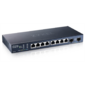 Мультигигабитный Smart L3 Lite коммутатор Zyxel NebulaFlex XMG1915-10E,  8xRJ-45: 1 / 2.5G,  2xSFP+,  бесшумный  (без вентилятора)