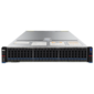 Серверная платформа /  Gooxi SR201-D25RE-G2 2U 25bay server with expander bp,  based on AMD 9004 platform 2xPCIe 4.0x16; 4xPCIe 4.0x8 2x 2.5" rear SAS / SATA 2x 2.5" rear NVMe 1300W 1+1 PSU EU power cables