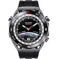 Смарт-часы Huawei Watch Ultimate CLB-B19 1.5" AMOLED корп.черный рем.черный разм.брасл.:140-210мм  (55020AGP)