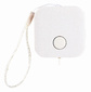 Рулетка канцелярская Deli E79650WHITE 1500мм белый пластик  (упак.:1шт)