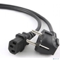 ЦМО Шнур питания с заземл. IEC 60320 C13 / EU-Schuko,  10А / 250В  (3x1, 0),  длина 3 м.  (R-10-Cord-C13-S-3)