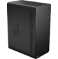 Aerocool CS-110-S-BK-v1  (mATX,  0.7mm,  USB3.0 x1,  USB2.0 x2,  1x 8cm Black Fan)