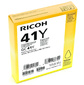 Картридж гелевый GC 41Y  (2.2К) желтый Aficio Aficio 3110DN /  3110DNw / 3100SNw / 3110SFNw