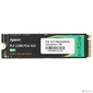 Apacer SSD AS2280Q4L 1TB M.2 2280 PCIe Gen4x4,  R3600 / W3000 Mb / s,  3D NAND,  MTBF 1.5M,  NVMe 1.4,  600TBW,  Retail,  3 years  (AP1TBAS2280Q4L-1)