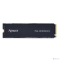 Apacer SSD AS2280Q4X 2TB M.2 2280 PCIe Gen4x4,  R5000 / W4400 Mb / s,  3D NAND,  MTBF 1.5M,  NVMe 1.4,  1200TBW,  Retail,  3 years  (AP2TBAS2280Q4X-1)