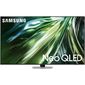 Телевизор ЖК 65'' Samsung /  65",  NeoQLED,  Ultra HD,  Tizen Smart TV,  120Hz  (Up to 144Hz),  HDR10+,  Wi-Fi,  Voice,  DVB-T2 / C / S2,  Bluetooth,  CI+ (1.4),  FreeSync Premium PRO,  4.2.2Ch 60W,  OTS Lite,  4HDMI,  2USB,  Carbon Silver 2024