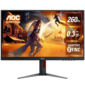 Монитор 27" AOC Q27G4Z Black   (2560x1440,  IPS,  260Hz,  350cd,  0.3ms,  HDMI-2.0,  DP-1, 4,  Speakers,  FreeSync,  Flicker Free,  Pivot,  VESA,  3Y)