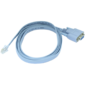 OSNOVO Консольный кабель 1 x Rj45,  1 x DB9  (female),  1, 2м