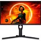 МОНИТОР 25" AOC AGON 25G3ZM  (Б / У) Black-Red с поворотом экрана  (VA,  1920x1080,  240Hz,  0.5 ms,  178° / 178°,  300 cd / m,  80M:1,  +2xHDMI 2.0,  +DisplayPort 1.2)
