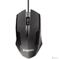 Мышь Exegate SH-9025L <black,  optical,   3btn / scroll,  1000dpi,  USB,  шнур 2м>,  Color box