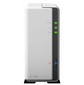 Synology DS120j DC 800MhzCPU / 512Mb / upto 1HDDs / SATA (3, 5'') / 2xUSB2.0 / 1GigEth / iSCSI / 2xIPcam (upto 5) / 1xPS / 2YW repl DS119J