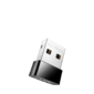Сетевой адаптер Wi-Fi Cudy WU650 AC650 USB 2.0  (ант.внутр.) 1ант.