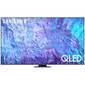 Телевизор QLED Samsung 98" QE98Q80CAUXRU Series 8 серебристый 4K Ultra HD 100Hz DVB-T2 DVB-C DVB-S2 USB WiFi Smart TV