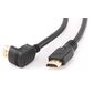 Bion BNCC-HDMI490-6 Кабель HDMI , 1.8м, v1.4, 19M/19M,  угловой разъем,черный, позол.раз., экран