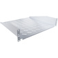 Полка стационарная NTSS NTSS-FF-450 1U нагр.:20кг. 19" 450мм серый  (упак.:1шт)