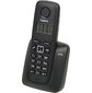 Р / Телефон Dect Gigaset A116 черный АОН