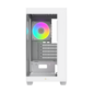 корпус Ocypus Gamma C52 WH ARGB,  MATX,  USB3.0*1+USB2.0*2,  SIDE 2x120mm ARGB,  REAR 1x120mm ARGB