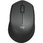 Мышь беспроводная Logitech M280 Black черная,  оптическая,  1000dpi,  2.4GHz, USB-ресивер,  бесшумная