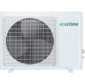 Наружный блок Ecoclima EC / I-AX24 / F-4R1 серия Frost Line Inverter