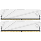 Netac Shadow S 32GB  (2x16GB) DDR4-3200  (PC4-25600) C16 White 16-20-20-40 1.35V XMP Dual DIMM Kit