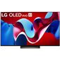 Телевизор OLED LG 77" OLED77C4RLA.ARUG темно-серый 4K Ultra HD 120Hz DVB-T DVB-T2 DVB-C DVB-S2 USB WiFi Smart TV