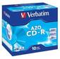Диск CD-R Verbatim 700Mb 52x DataLife+ Jewel Case  (10шт) 43327