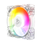 Вентилятор в корпус Alseye N12-W FAN 120mm,  700~1800rpm,  25.98~64.46CFM,  17.4~34.8dBA,  PWM,  WHITE,  RTL
