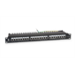 Cabeus PL-24-Cat.5e-SH-Dual IDC Патч-панель 19" (1U),  24 порта RJ-45 полностью экранированная,  категория 5e,  Dual IDC