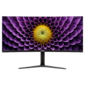 IRBIS NobleView 38'' LED Monitor 3840x1600,  21:9,  IPS,  300 cd / m2,  2000:1,  3ms,  HDMI,  DP USB-C (65W) USB-Ax2 USB-B 75Hz Tilt Height Swivel Speak VESA Black 3y   (China)