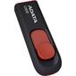 Флэш-накопитель USB2 32GB BLACK / RED AC008-32G-RKD A-DATA