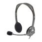 Headset Logitech H110  (20-20000Hz,  mic,  2x3.5mm jack,  1.8m)