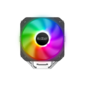 PCCooler Paladin 400 ARGB S115X / 1200 / 1700 / AM4  (20 шт / кор,  TDP 200W,  130mm PWM ARGB FAN,  4 тепловые трубки 6мм,  800-1600RPM,  18-28, 6dBa)