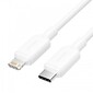 Кабель Vention USB 2.0 CM / Lightning 8M для iPad / iPhone 3A - 1м. Белый