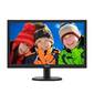 23.6" PHILIPS 243V5QHSBA/00(01) Black (MVA, LED, Wide, 1920x1080, 8 ms, 178°/178°, 250 cd/m, 10M:1, +DVI, +HDMI)