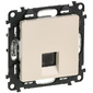 Legrand 753538 Valena LIFE.Телефонная розетка RJ11 одиночная.С лицевой панелью.Слоновая кость