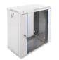 CMO ШРН-Э-12.350 12U  (600x350) Шкаф телекоммуникационный настенный разборный,  дверь стекло