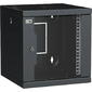 LINEA WS Шкаф 10" 9U 320х310мм дверь стекл. черн.