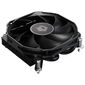 Кулер для процессора 65W / PWM / ALL INTEL /  SCREWS IS-28I_BLACK ID-COOLING