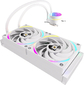 Система водяного охлаждения Formula Oasis L240 ARGB Soc-AM5 / AM4 / 1200 / 2066 / 1700 / 1851 белый 4-pin 27.2dB Al+Cu 310W Ret  (OASIS L240 ARGB WH)