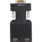 VCOM CA337A Переходник VGA (M)+audio+microUSB --> HDMI (F)1080*60Hz,  VCOM <CA337A>