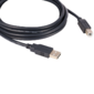 Кабель USB-A 2.0 вилка- USB-B вилка,  1, 8 м