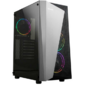 ZALMAN S4 Plus,  ATX,  BLACK,  WINDOW,  1x5.25",  4x3.5",  1x2.5",  2xUSB2.0,  1xUSB3.0,  FRONT 2x120mm,  REAR 1x120mm