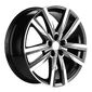 Легковой диск Khomen Wheels 7, 5 / 19 5*108 Gray-FP
