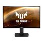 ASUS 31.5" VG32VQR VA LED изогнутый 2560x1440,  1ms,  400cd / m2,  3000:1,  178° / 178°,  2*HDMI,  DP,  HDR10,  FreeSync,  165Hz,  колонки,  HAS,  Tilt,  VESA,  Black,  90LM04I0-B03170