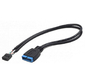 Cablexpert CC-U3U2-01 Внутренний USB 2.0 -> USB 3.0 кабель,  9pin / 19pin,  0.3m  (CC-U3U2-01)