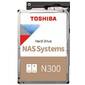 Жесткий диск 6 TB Toshiba HDWG760EZSTA N300 3.5",  SATA3,  6Gb / s,  7200 RPM,  512Mb