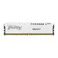 Память оперативная /  Kingston 64GB 5600MT / s  DDR5 CL40 DIMM  (Kit of 2) FURY Beast White XMP